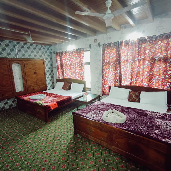 Four Bedroom Non AC